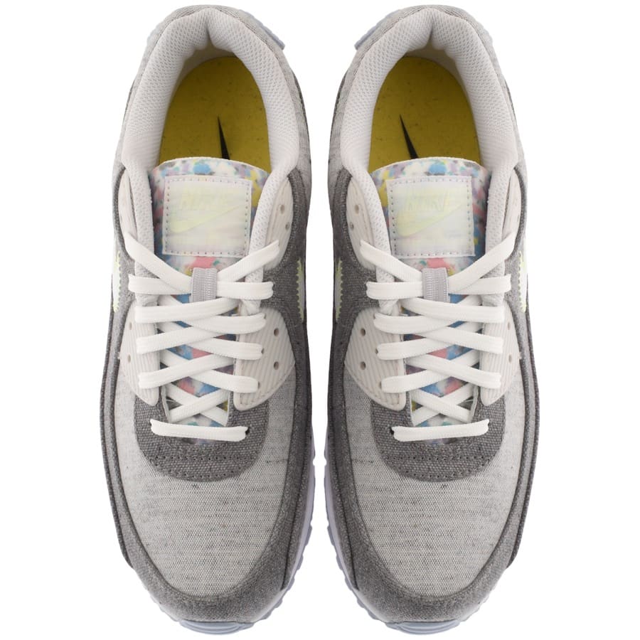 Alternative Image for ProductNike Air Max 90 Trainers Grey3